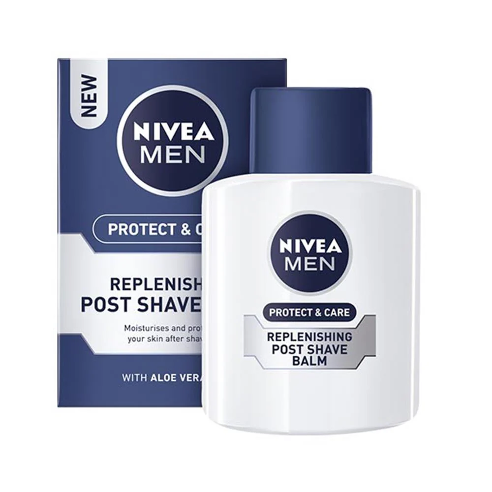 Nivea Men Protect & Care Replenishing Post Shave Balm 100ml