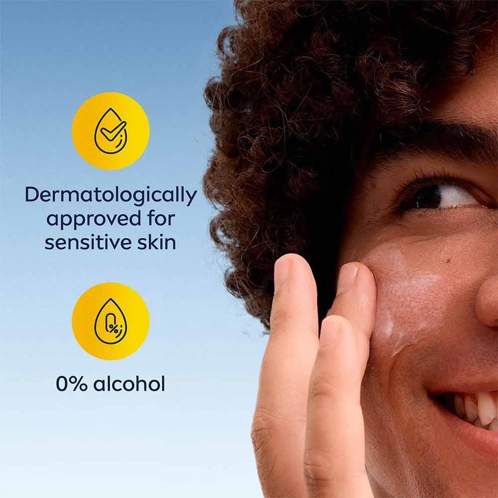 Nivea Men Sensitive Moisturiser SPF15 75ml - Image 4