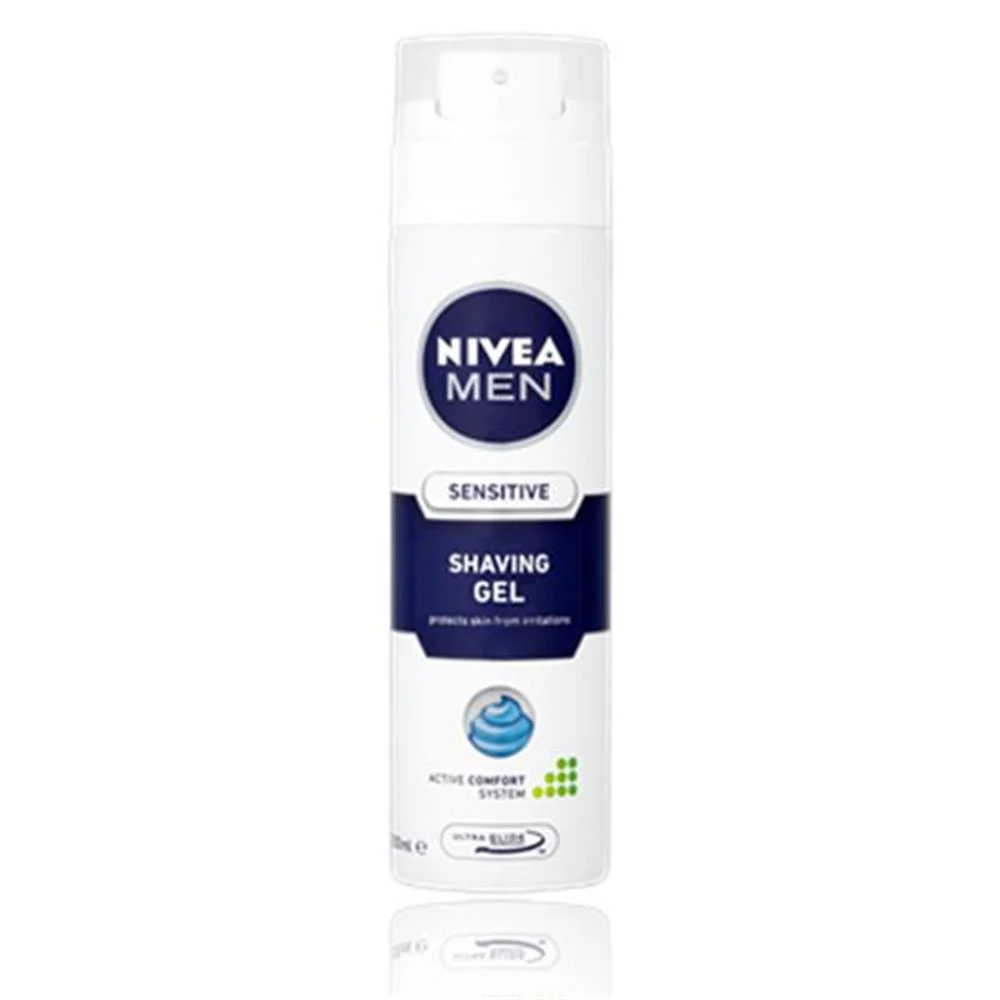 Nivea Men Sensitive Shave Gel 200ml - Image 2