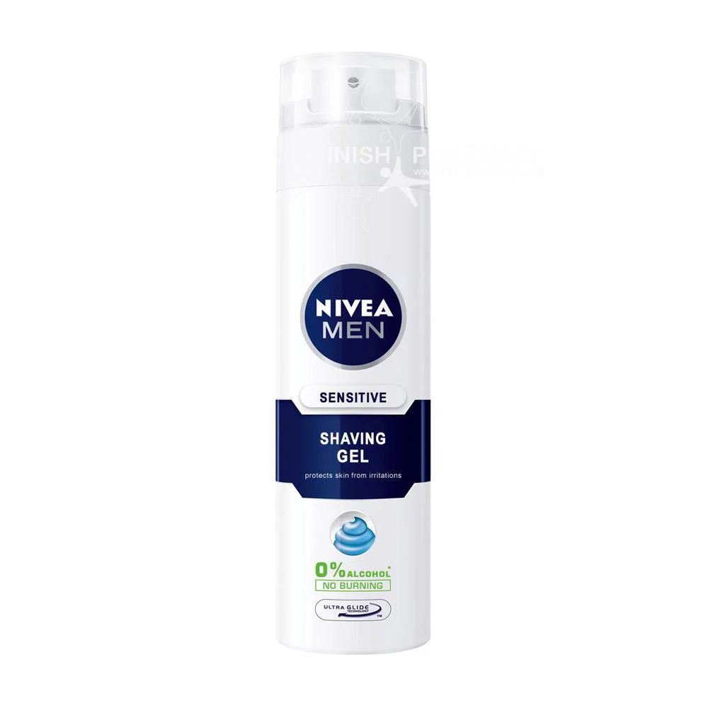 Nivea Men Sensitive Shave Gel Travel Size 30ml