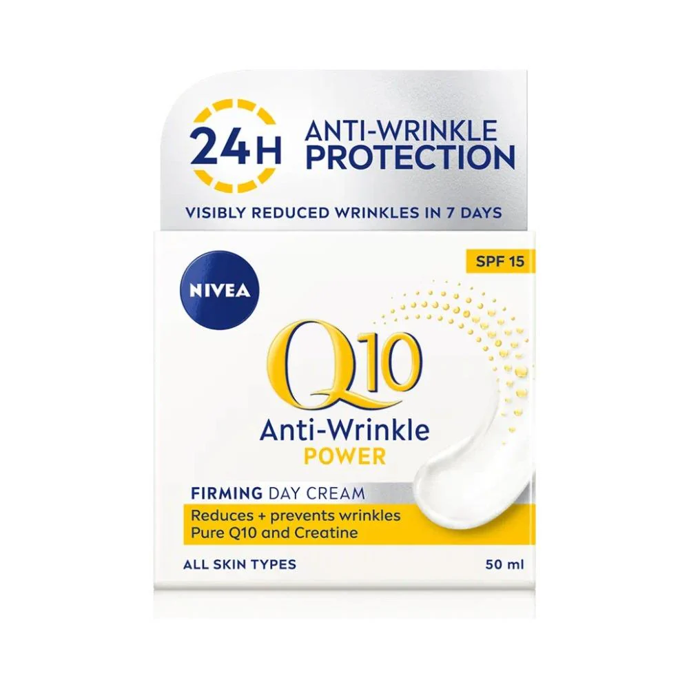 Nivea Q10 Power Anti-Wrinkle & Firming Day Cream 50ml