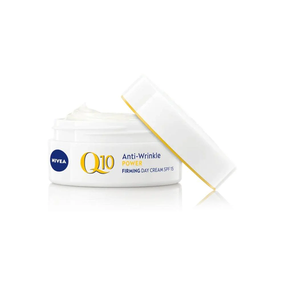 Nivea Q10 Power Anti-Wrinkle & Firming Day Cream 50ml - Image 2
