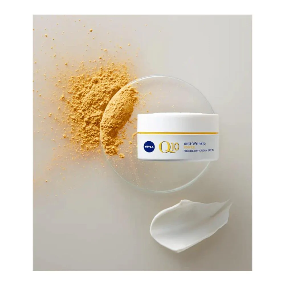 Nivea Q10 Power Anti-Wrinkle & Firming Day Cream 50ml - Image 8