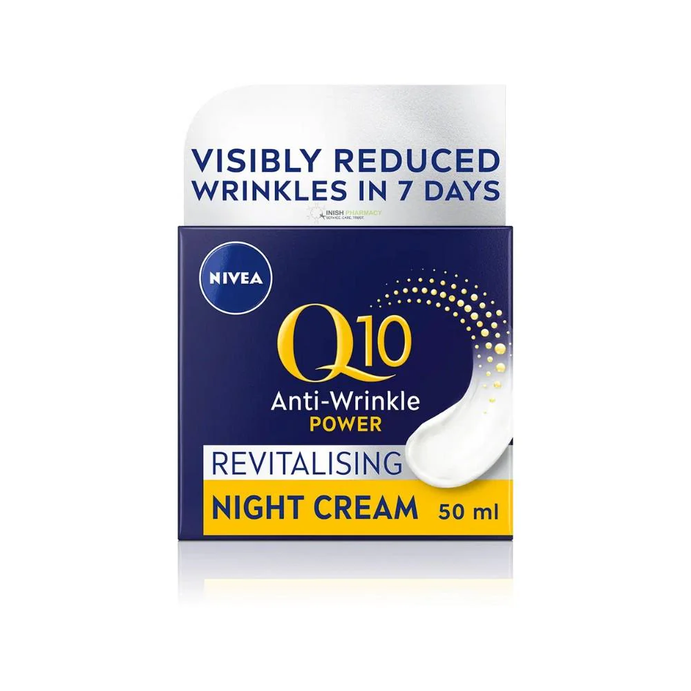 Nivea Q10 Power Anti-Wrinkle Night Cream 50ml
