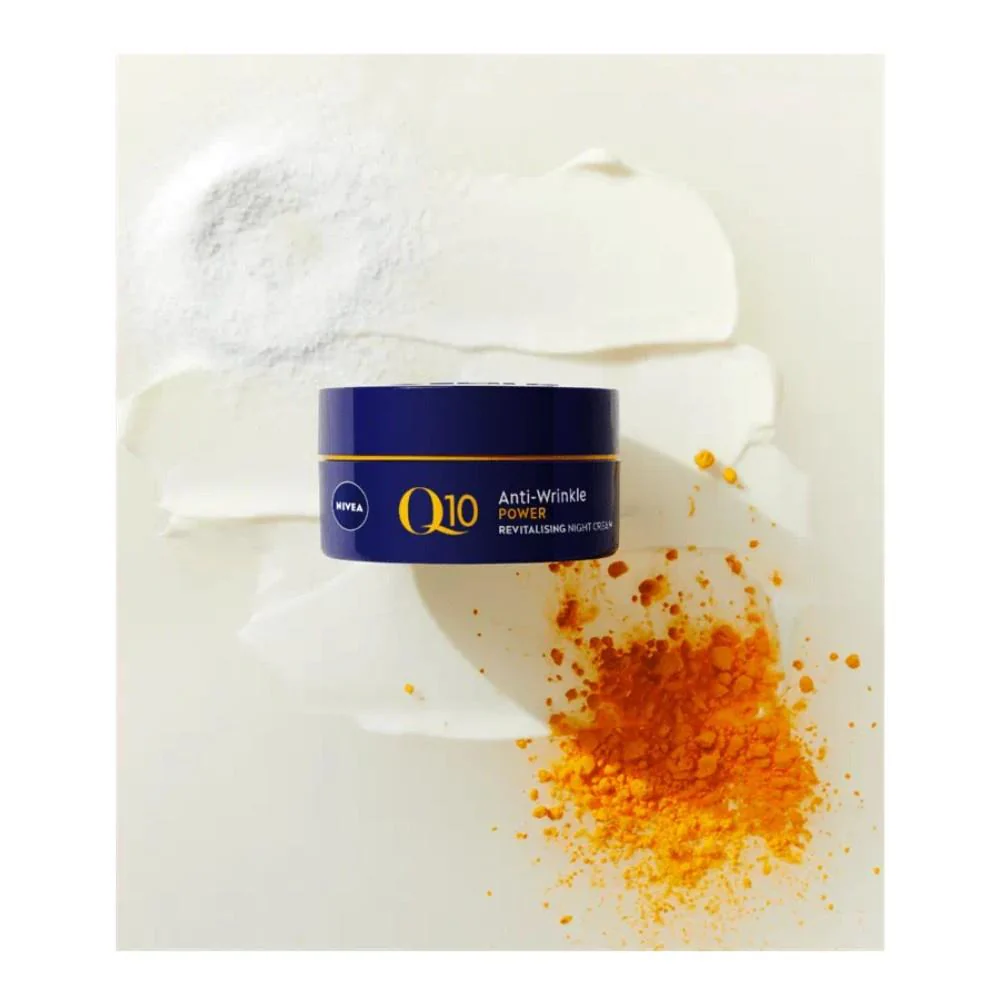 Nivea Q10 Power Anti-Wrinkle Night Cream 50ml - Image 5