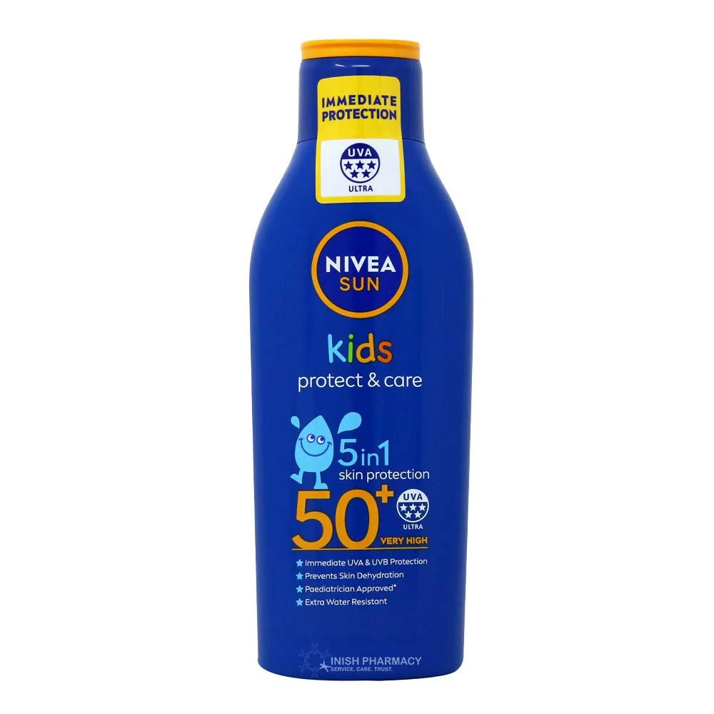 Nivea Sun Kids Protect & Sensitive Lotion SPF50 200ml