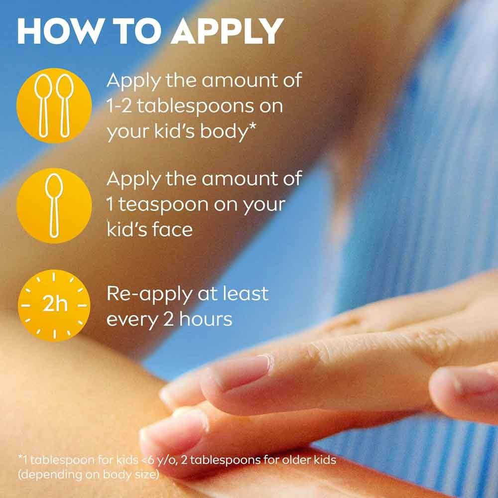 Nivea Sun Kids Protect & Sensitive Lotion SPF50 200ml - Image 5