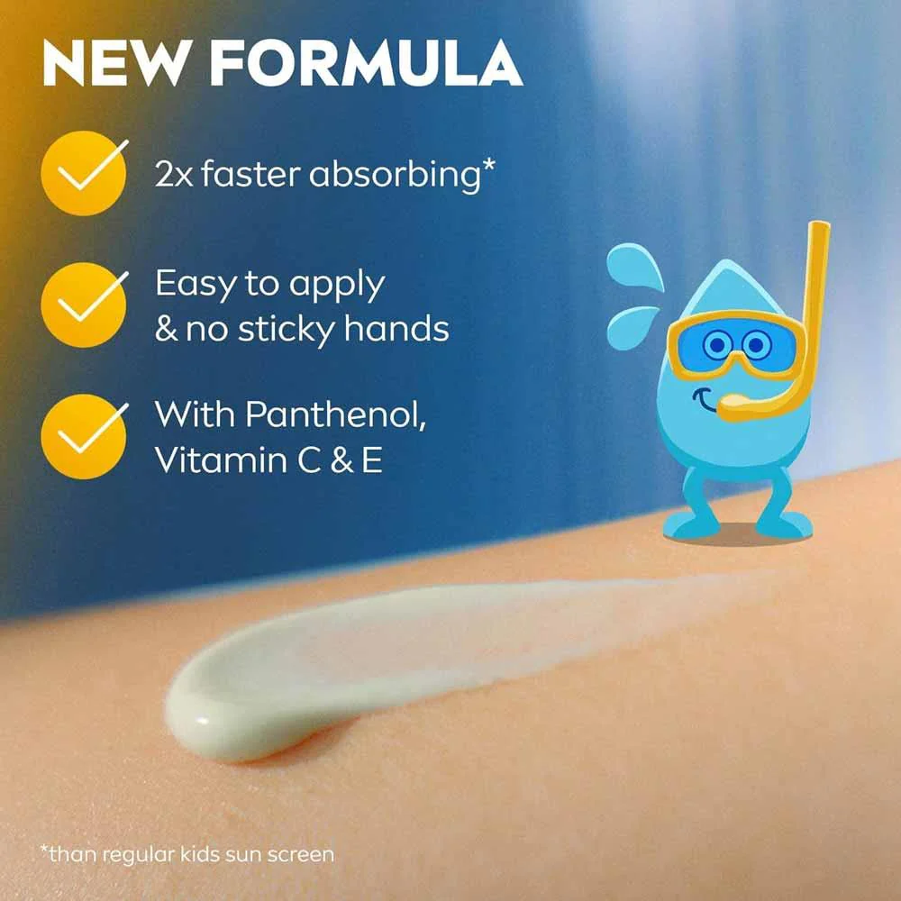 Nivea Sun Kids Protect & Sensitive Lotion SPF50 200ml - Image 6