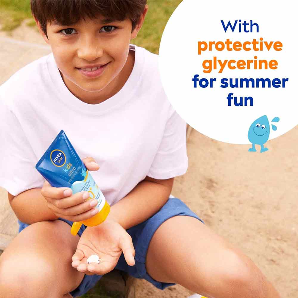Nivea Sun Kids Swim and Play Lotion SPF50 150ml - Image 5