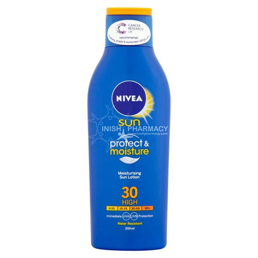 Nivea Sun Protect & Moisture Lotion SPF30 200ml