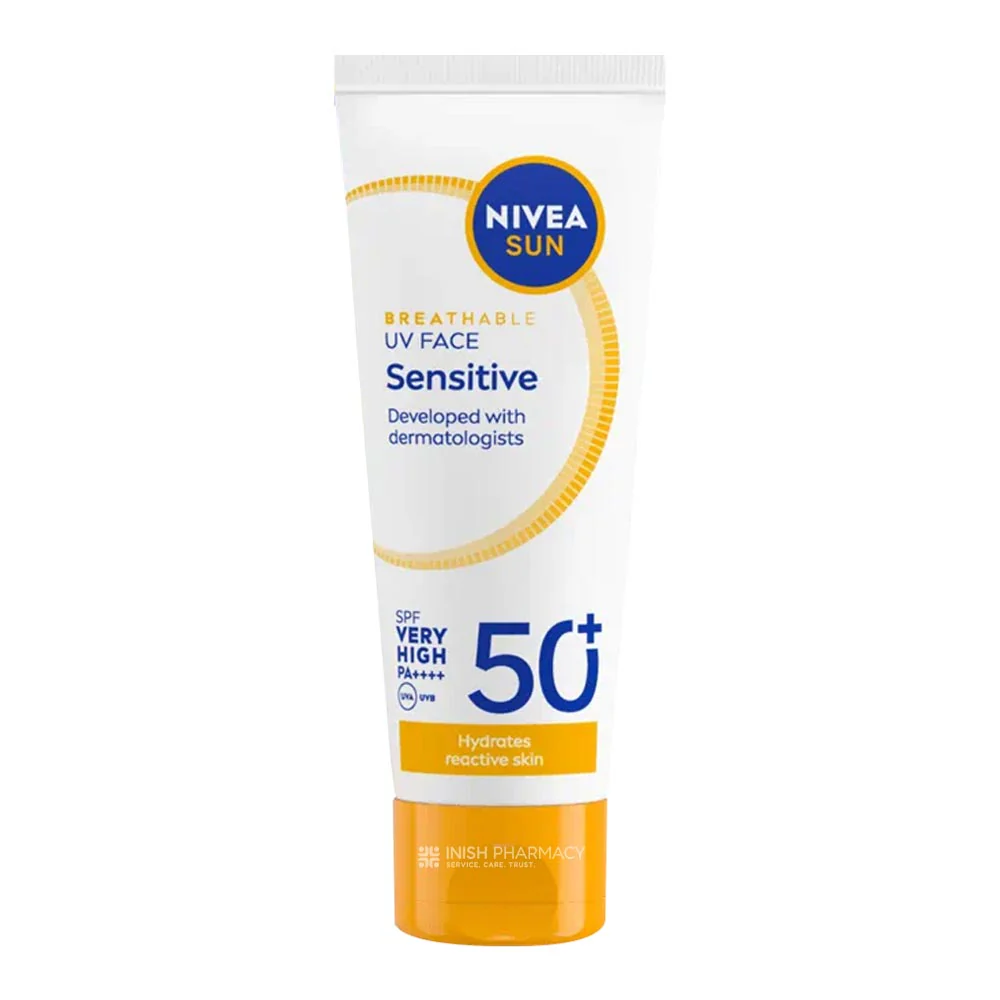 Nivea Sun UV Face Sensitive Cream SPF50 40ml