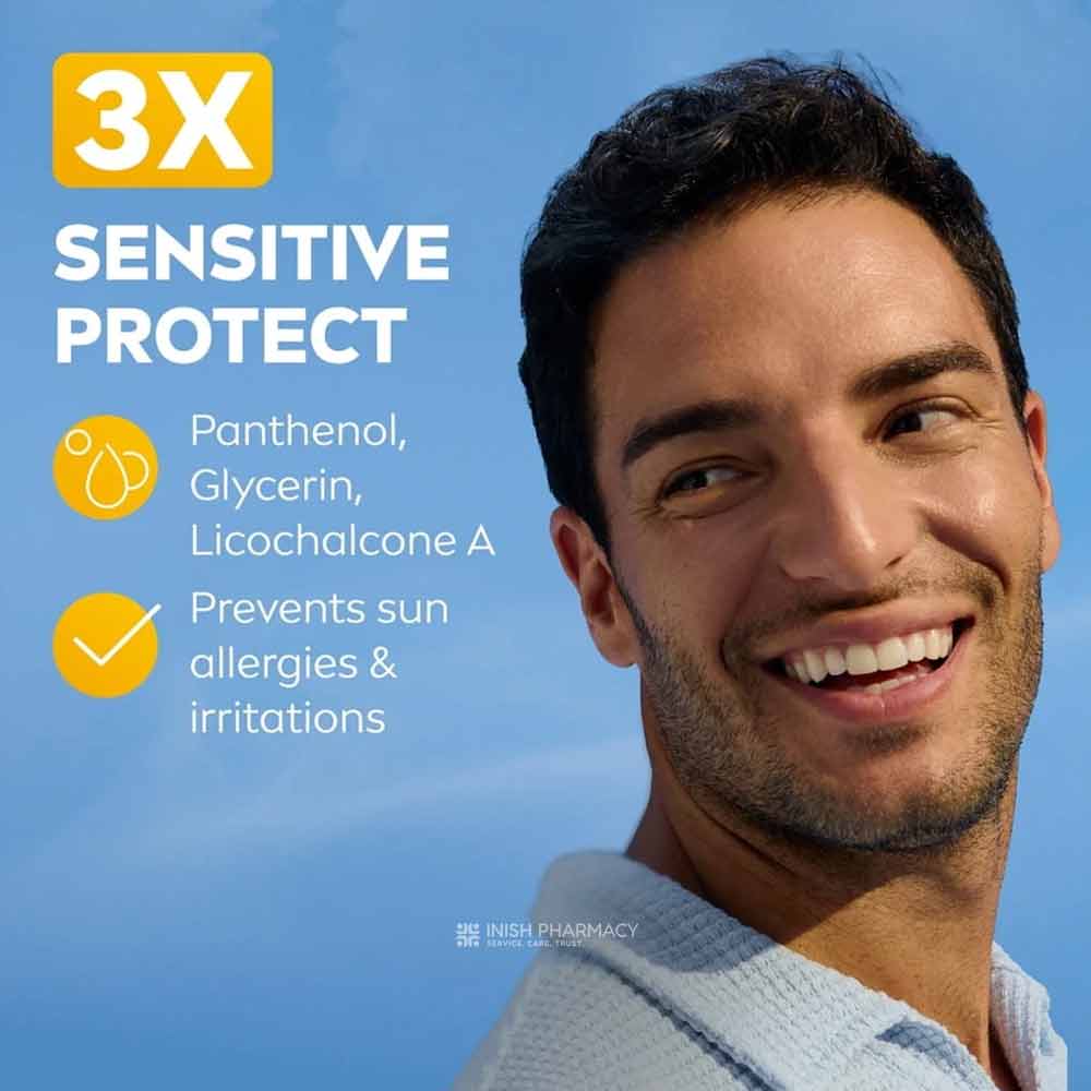 Nivea Sun UV Face Sensitive Cream SPF50 40ml - Image 2