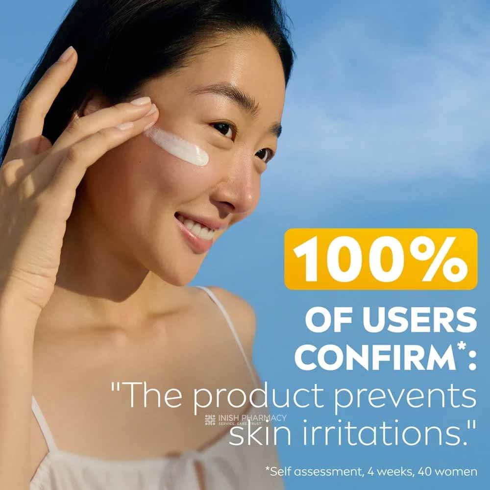 Nivea Sun UV Face Sensitive Cream SPF50 40ml - Image 3