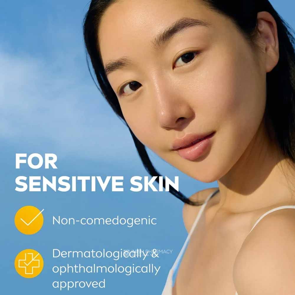 Nivea Sun UV Face Sensitive Cream SPF50 40ml - Image 5