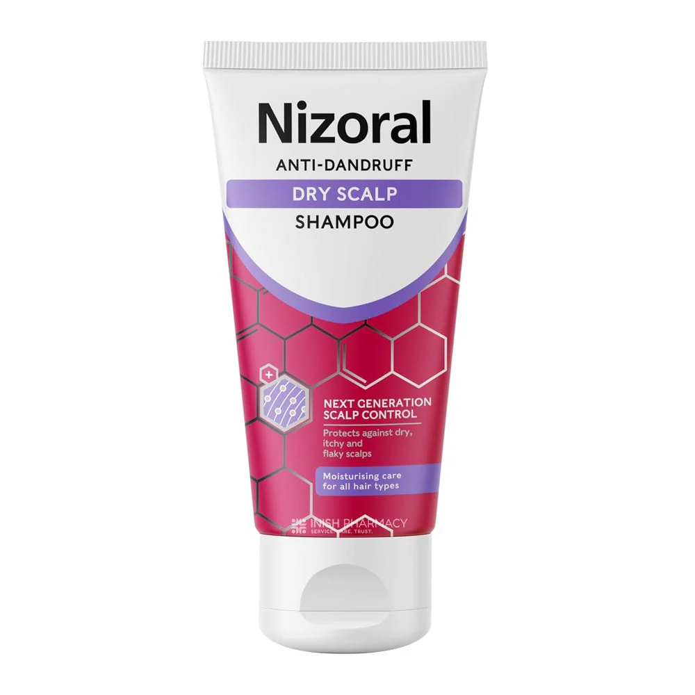 Nizoral Anti-Dandruff Dry Scalp Shampoo 200ml