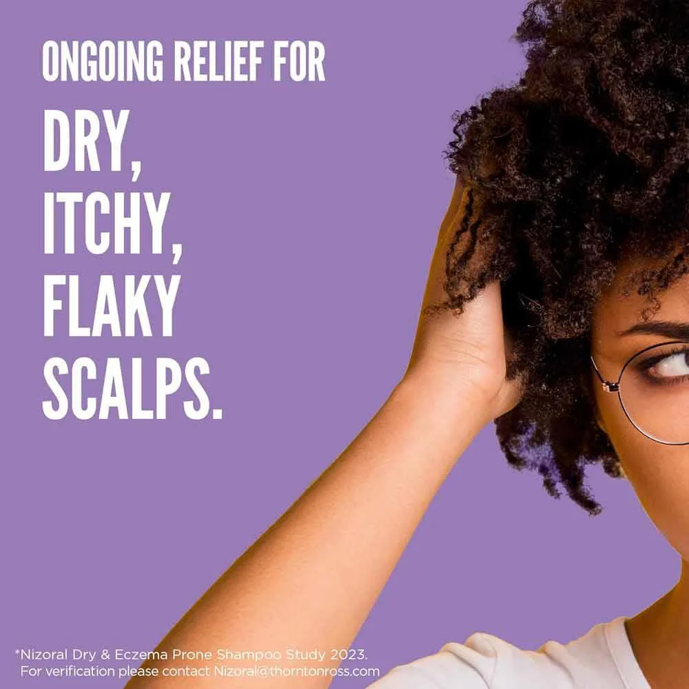 Nizoral Scalp Soothing Dry & Eczema Prone Shampoo 200ml - Image 4
