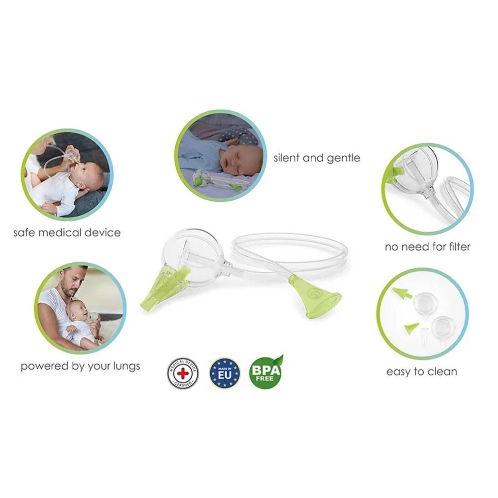 Nosiboo Eco Colibri Nozzle Nasal Aspirator - Image 3