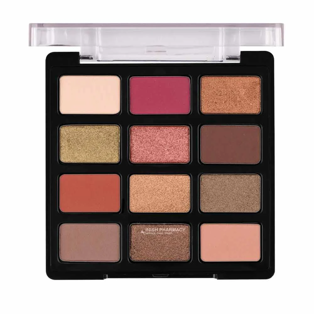 NOTE Love At First Sight Eyeshadow Palette 209 Autumn Spice - Image 2