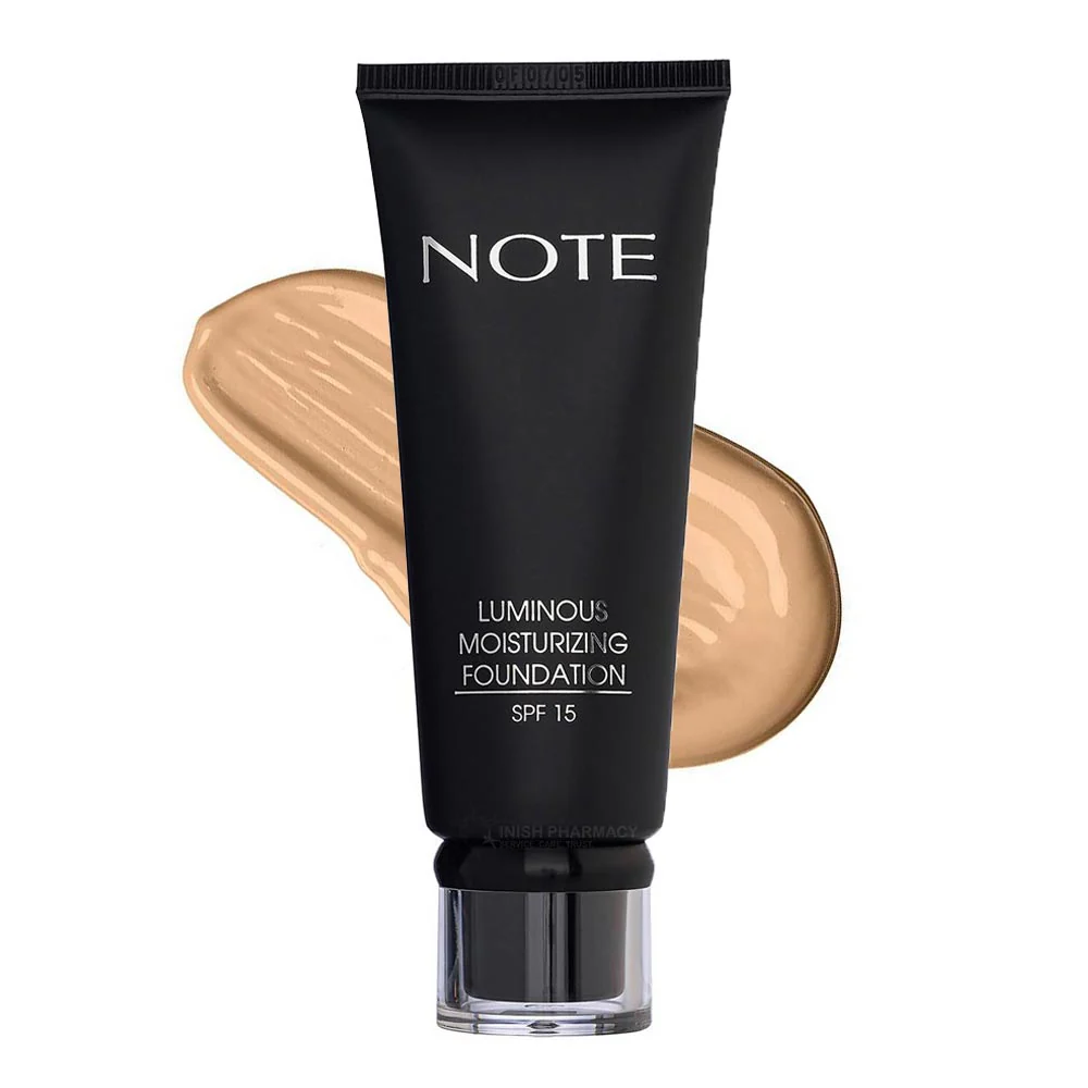 NOTE Luminous Moisturising Foundation - Image 10