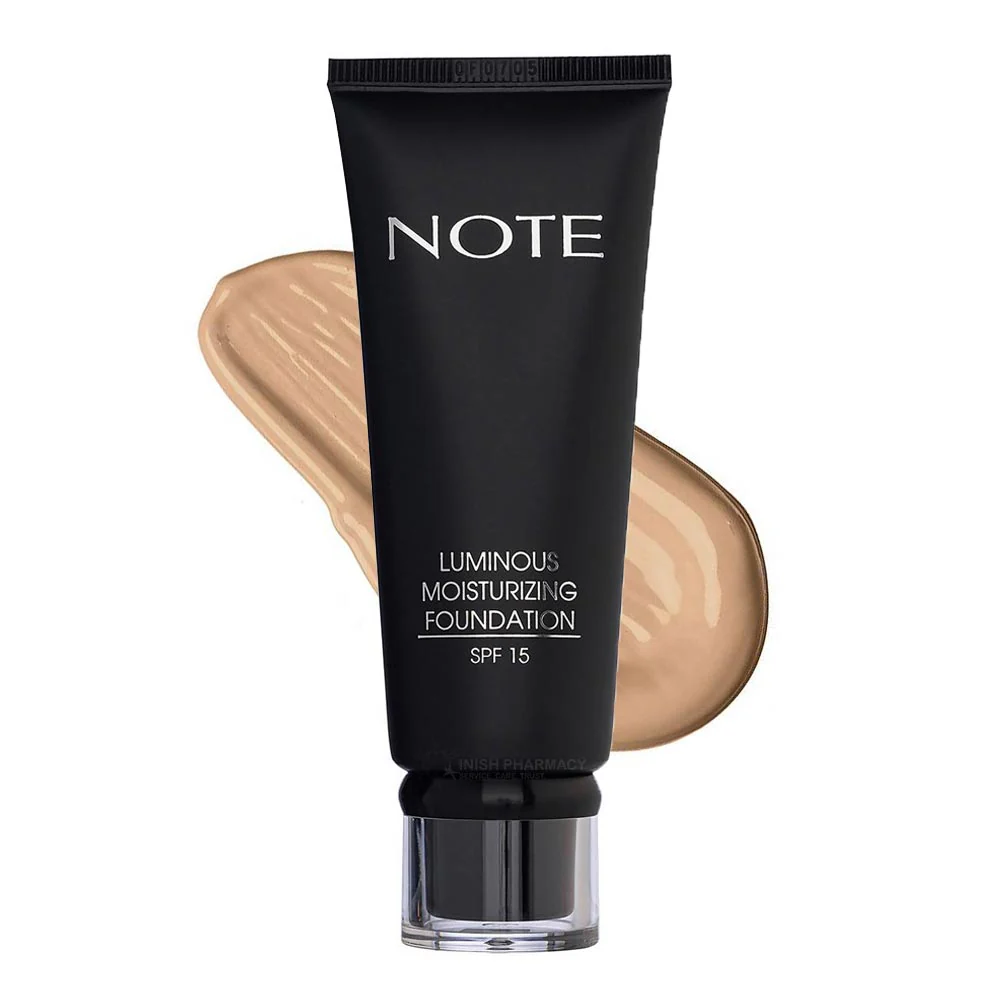NOTE Luminous Moisturising Foundation - Image 11