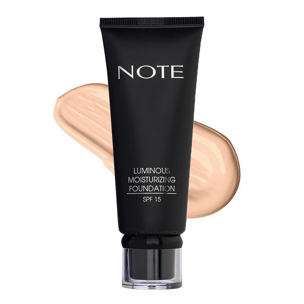NOTE Luminous Moisturising Foundation - Image 2