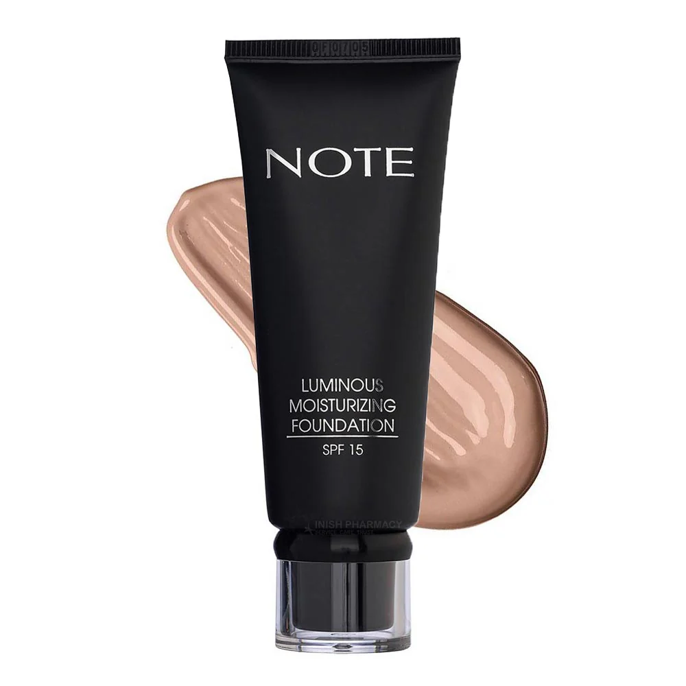 NOTE Luminous Moisturising Foundation - Image 3