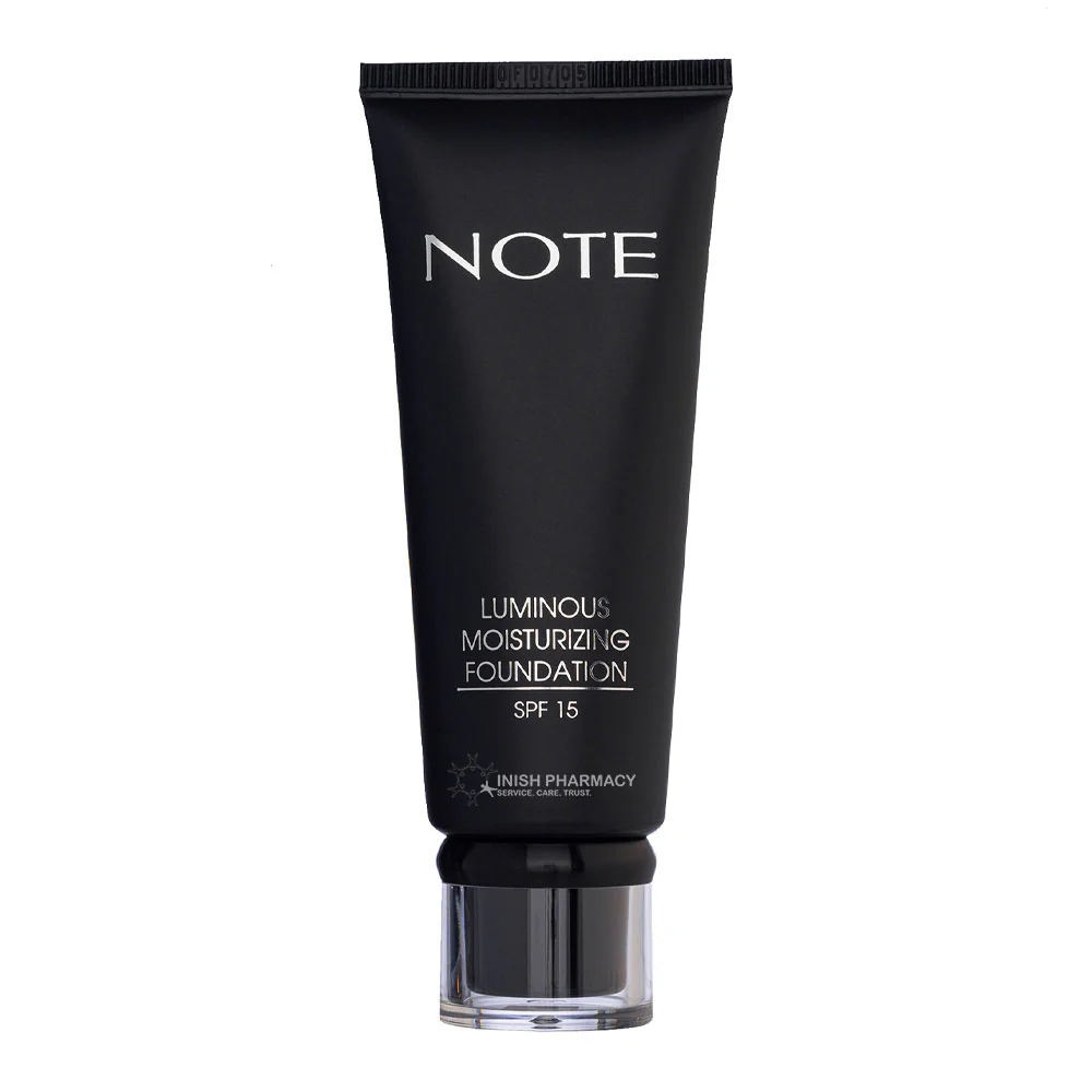 NOTE Luminous Moisturising Foundation - Image 4