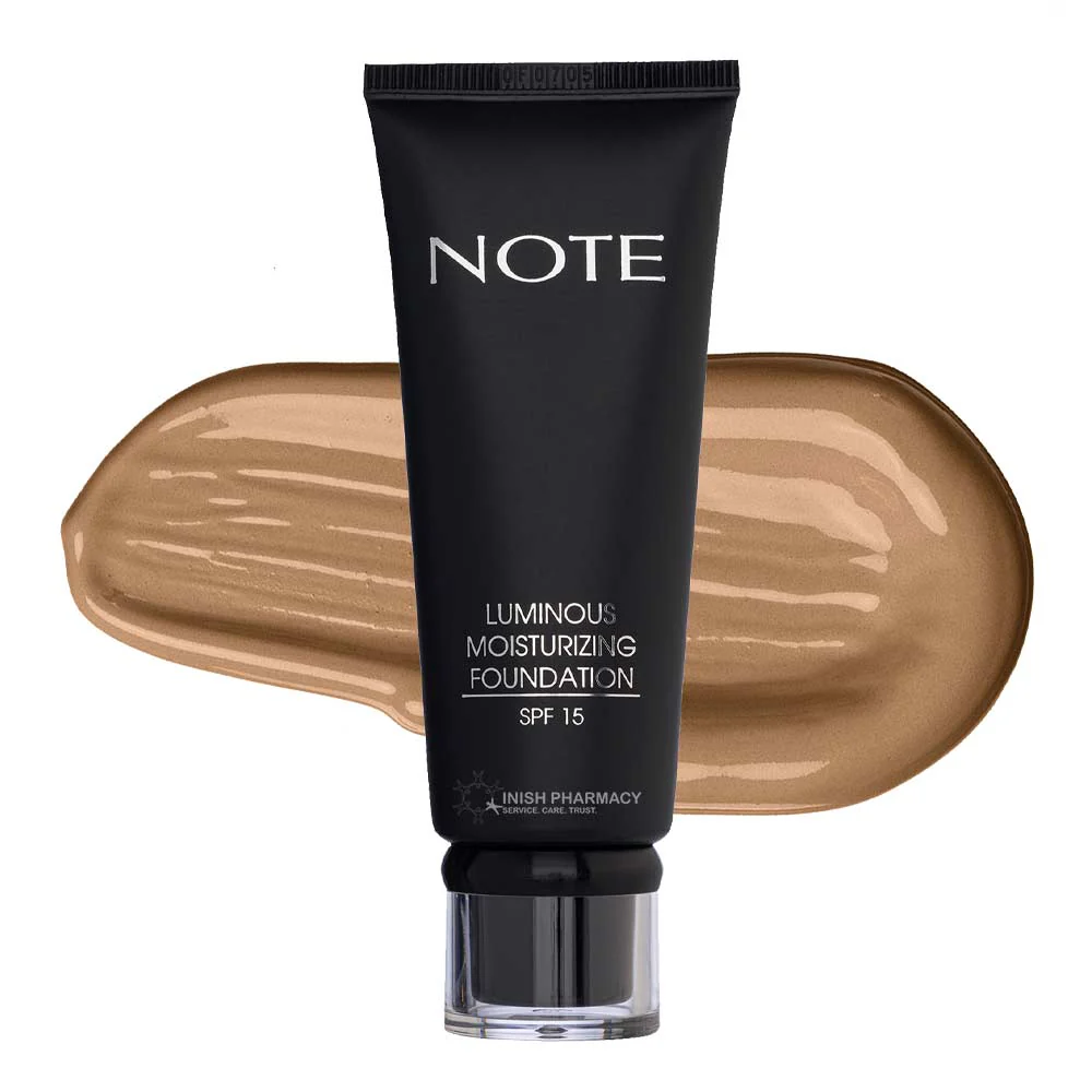 NOTE Luminous Moisturising Foundation - Image 6