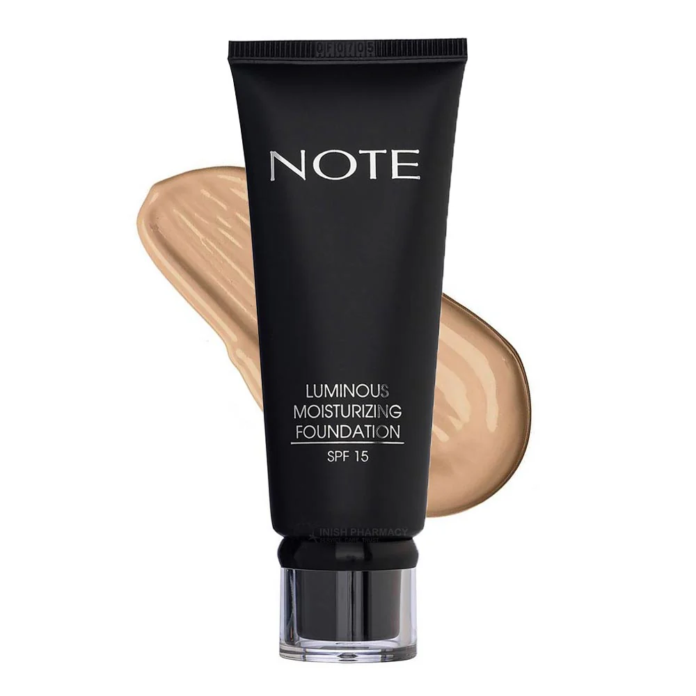 NOTE Luminous Moisturising Foundation - Image 7