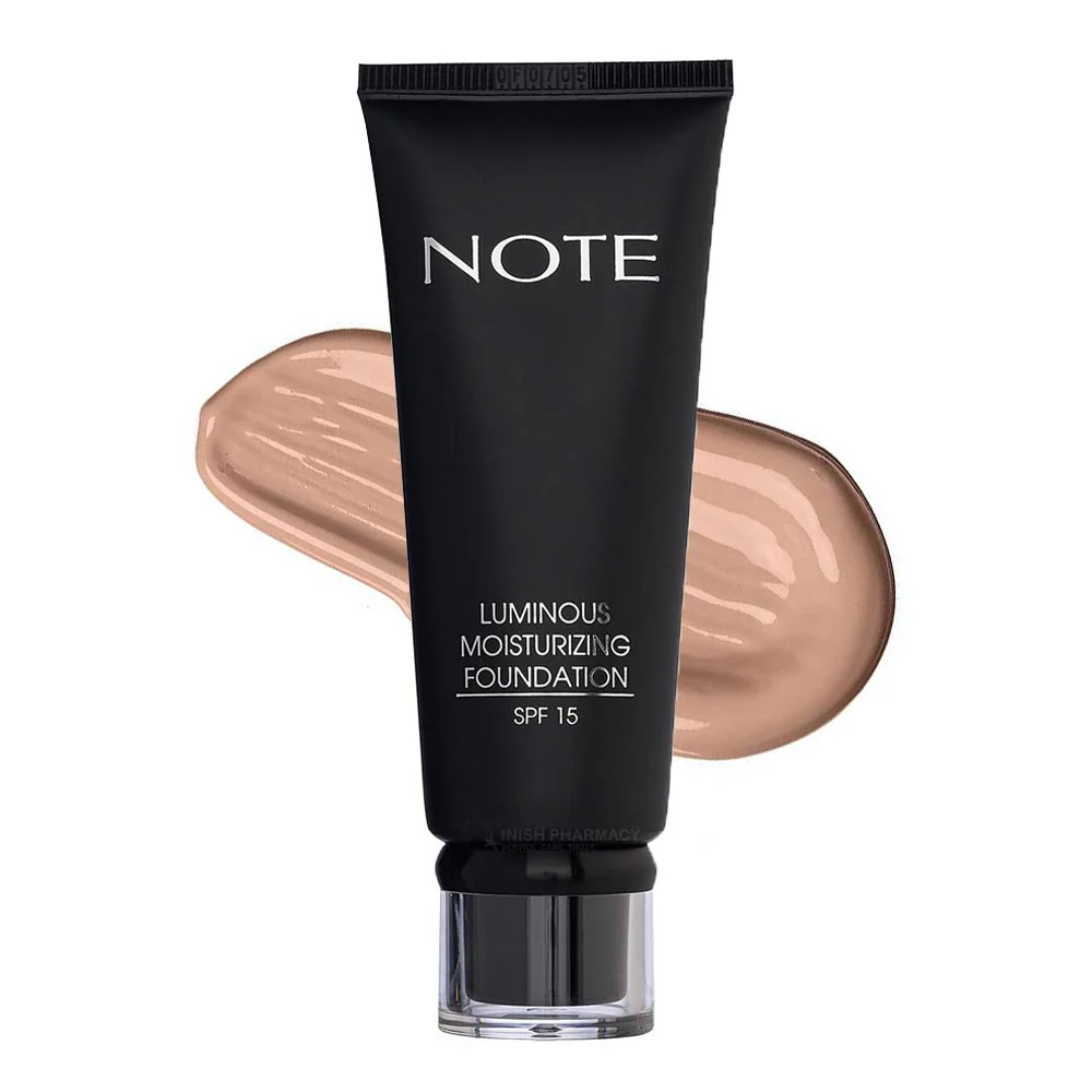 NOTE Luminous Moisturising Foundation - Image 8