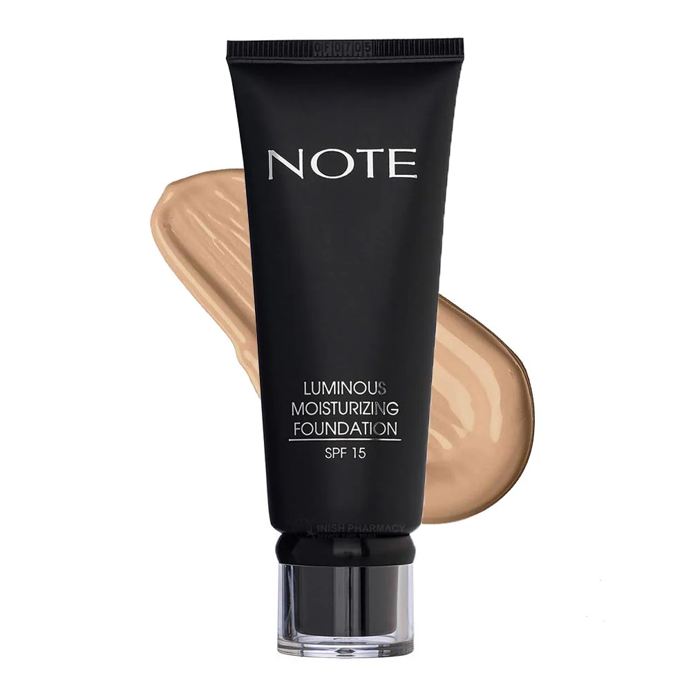 NOTE Luminous Moisturising Foundation - Image 9