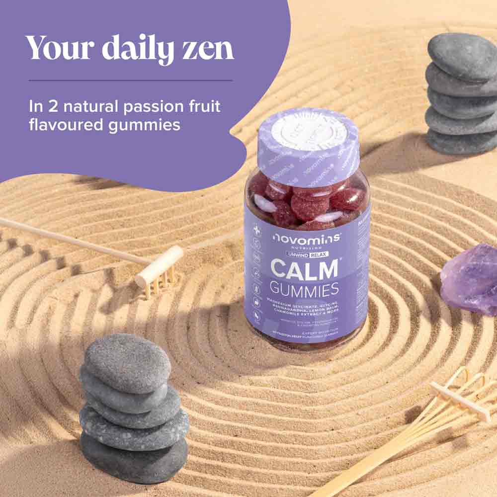 Novomins Nutrition Calm Gummies 60 Pack - Image 3