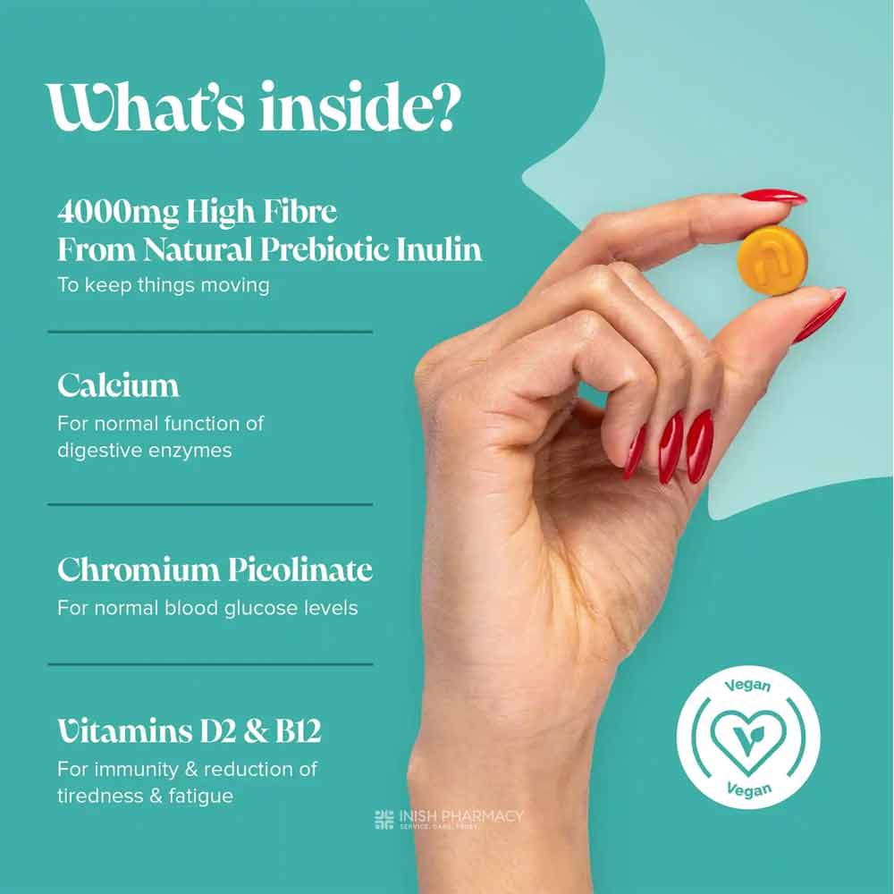 Novomins Nutrition Fibre Gummies 60 Pack - Image 3