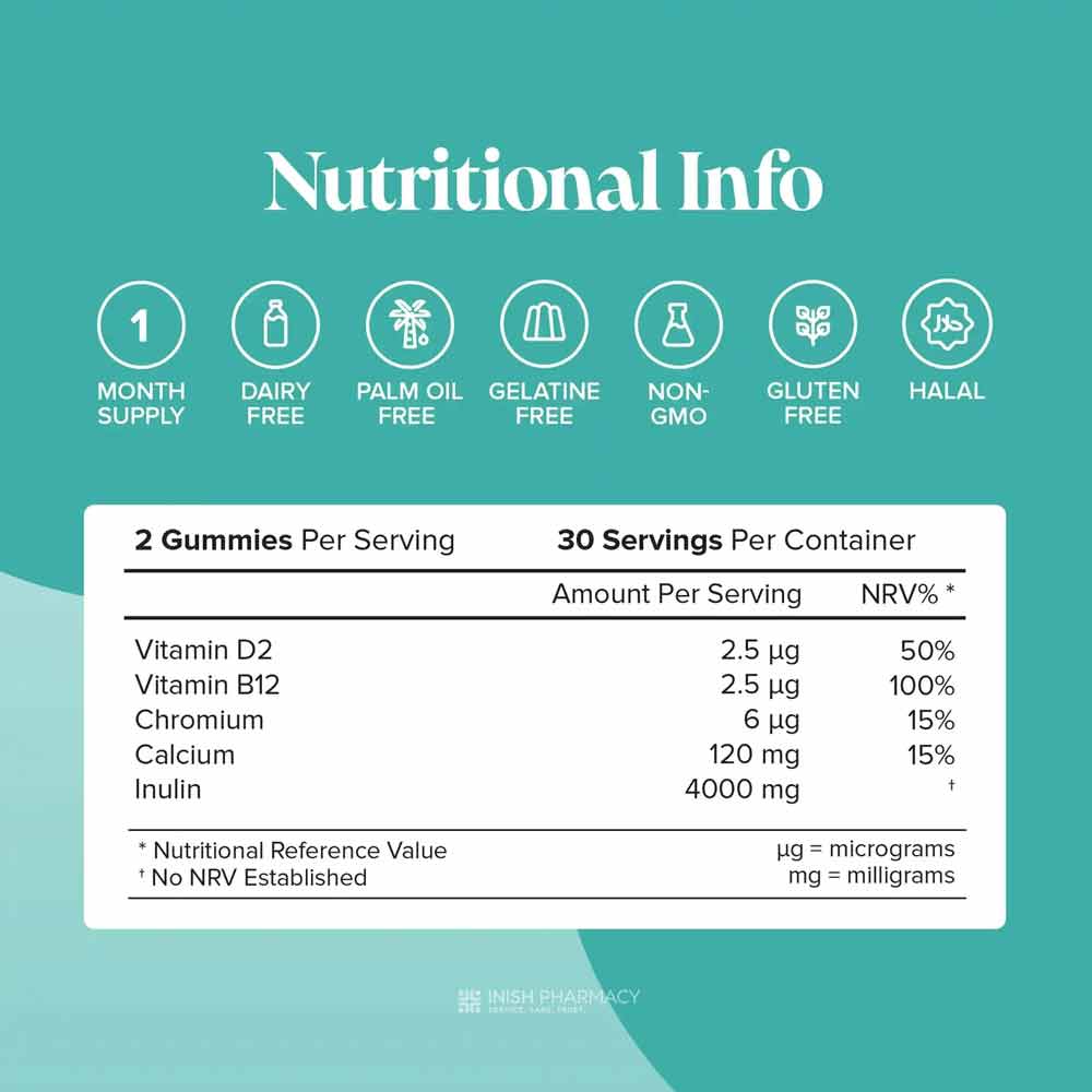 Novomins Nutrition Fibre Gummies 60 Pack - Image 5