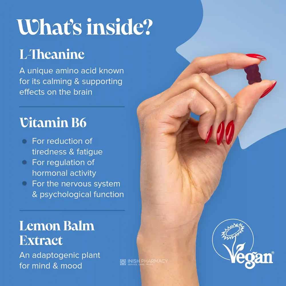 Novomins Nutrition Kids L-Theanine Gummies 30 Pack - Image 3