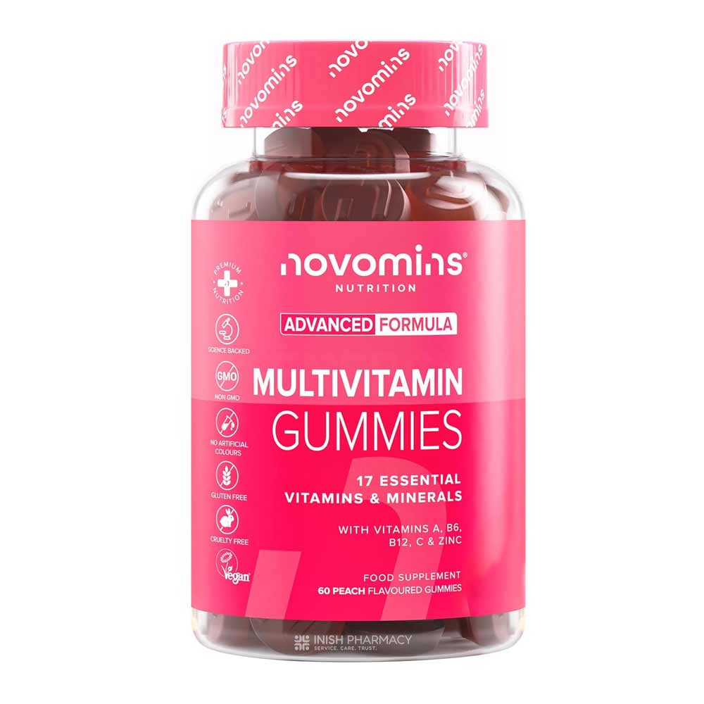 Novomins Nutrition Multivitamin Gummies 60 Pack