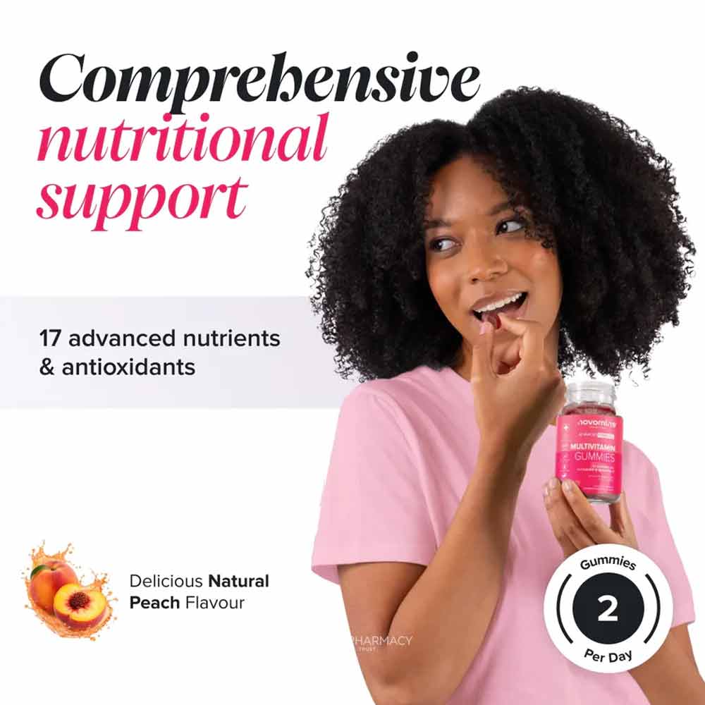 Novomins Nutrition Multivitamin Gummies 60 Pack - Image 2