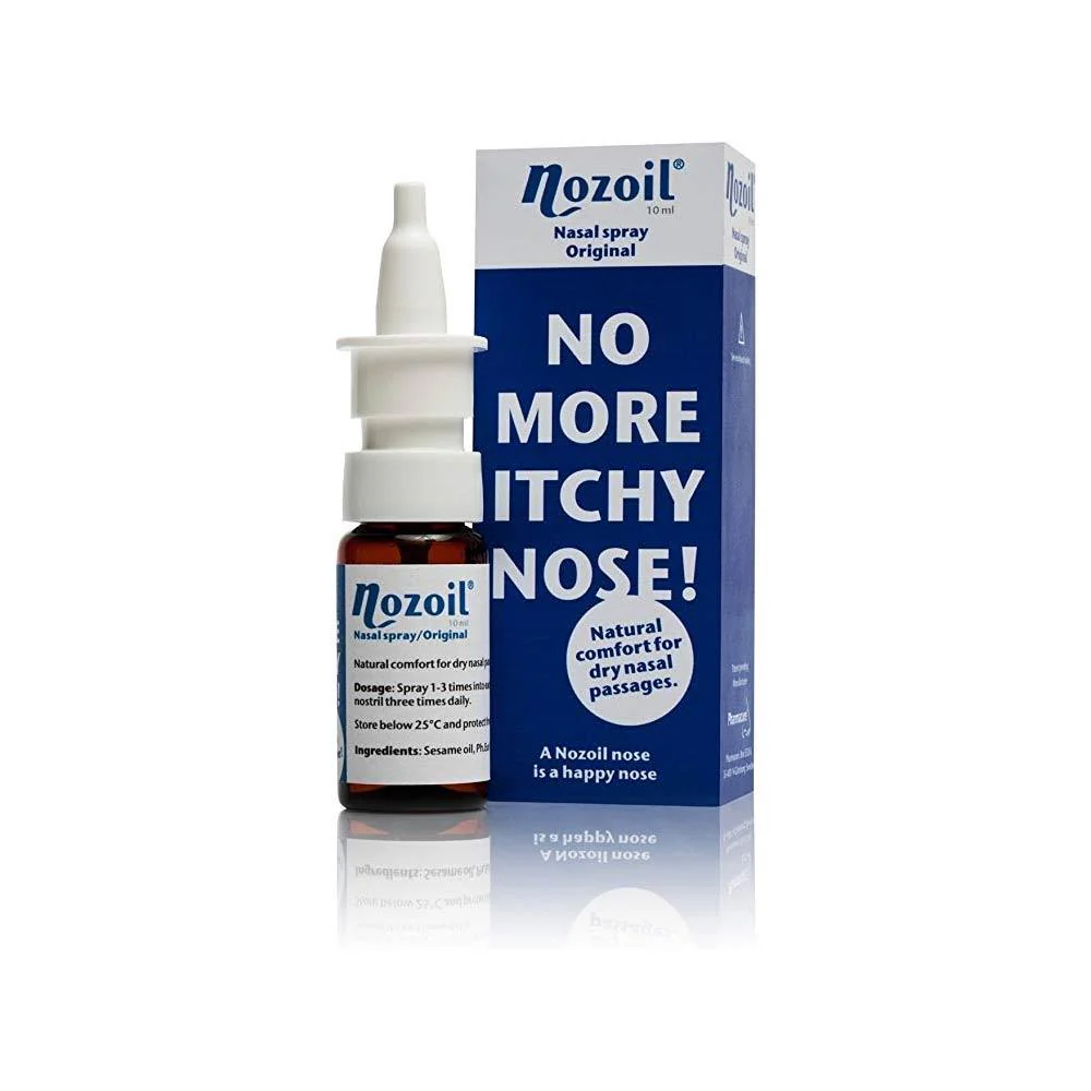 Nozoil Sesame Oil Nasal Spray 10ml