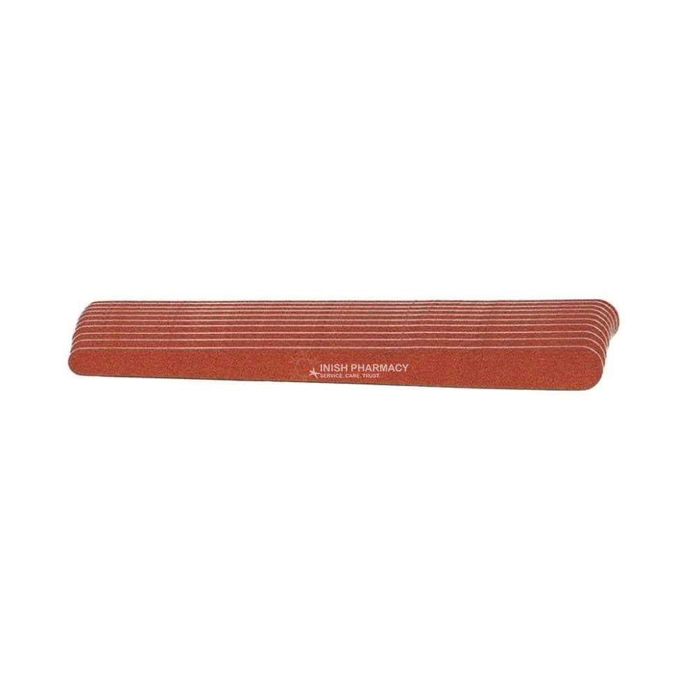 NS Nail Files 10 pack