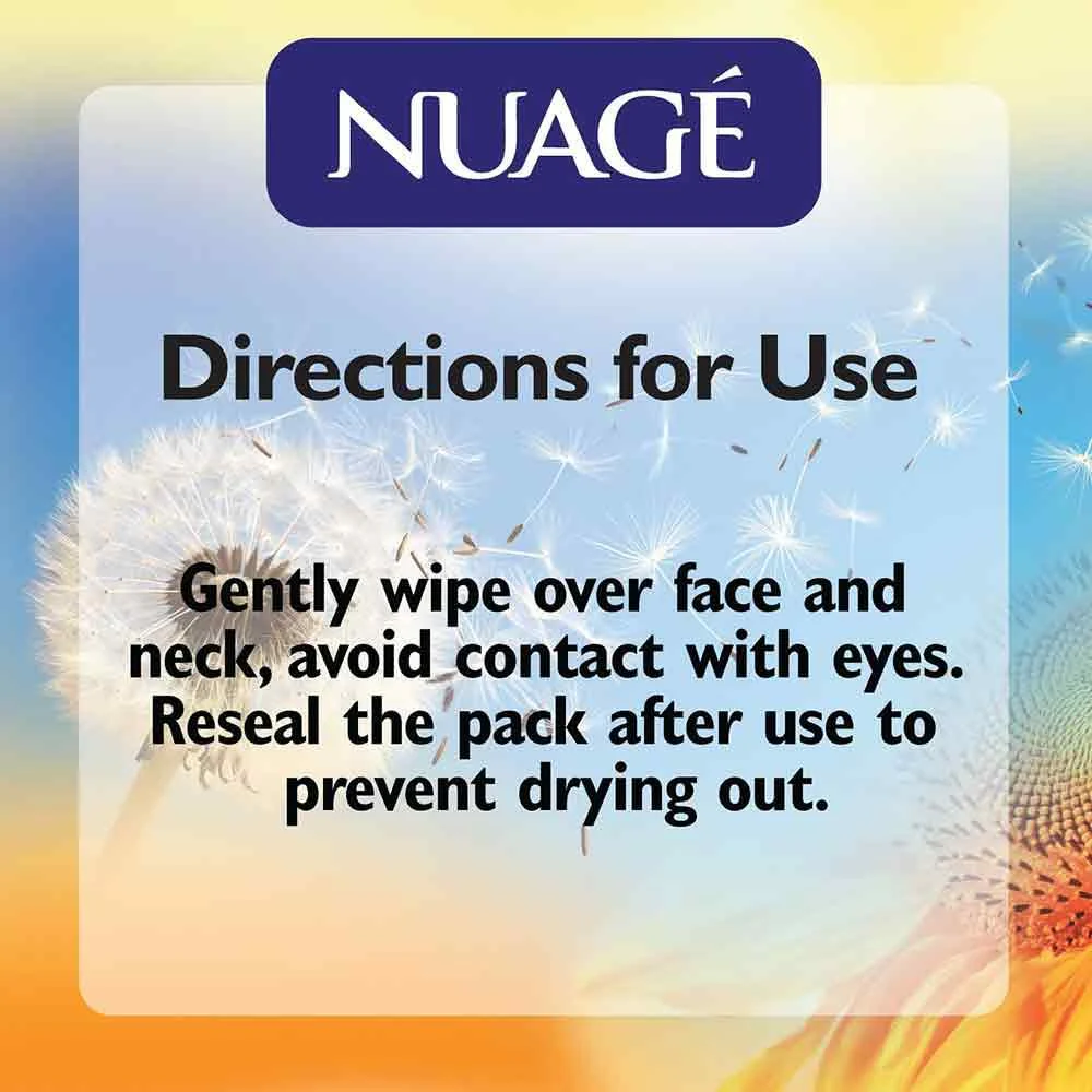 Nuage Hayfever Relief Wipes 30 Pack - Image 3