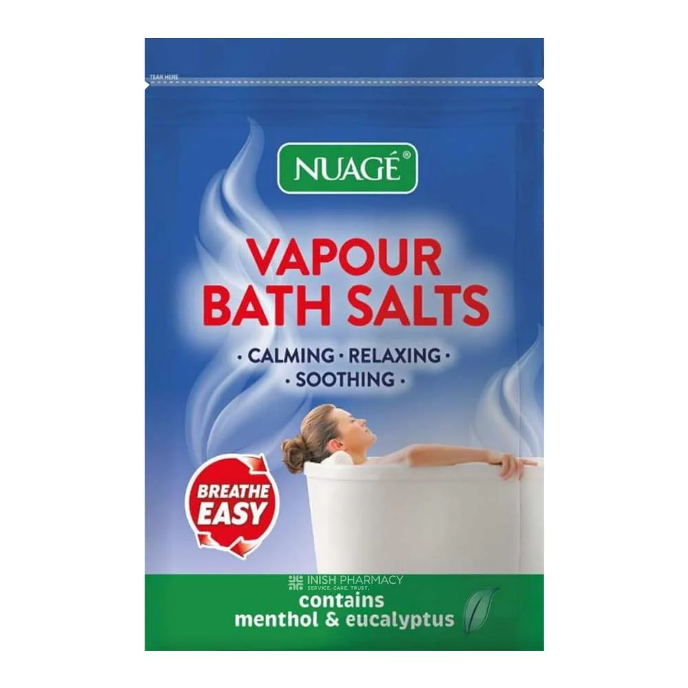 Nuage Vapour Bath Salts 450g