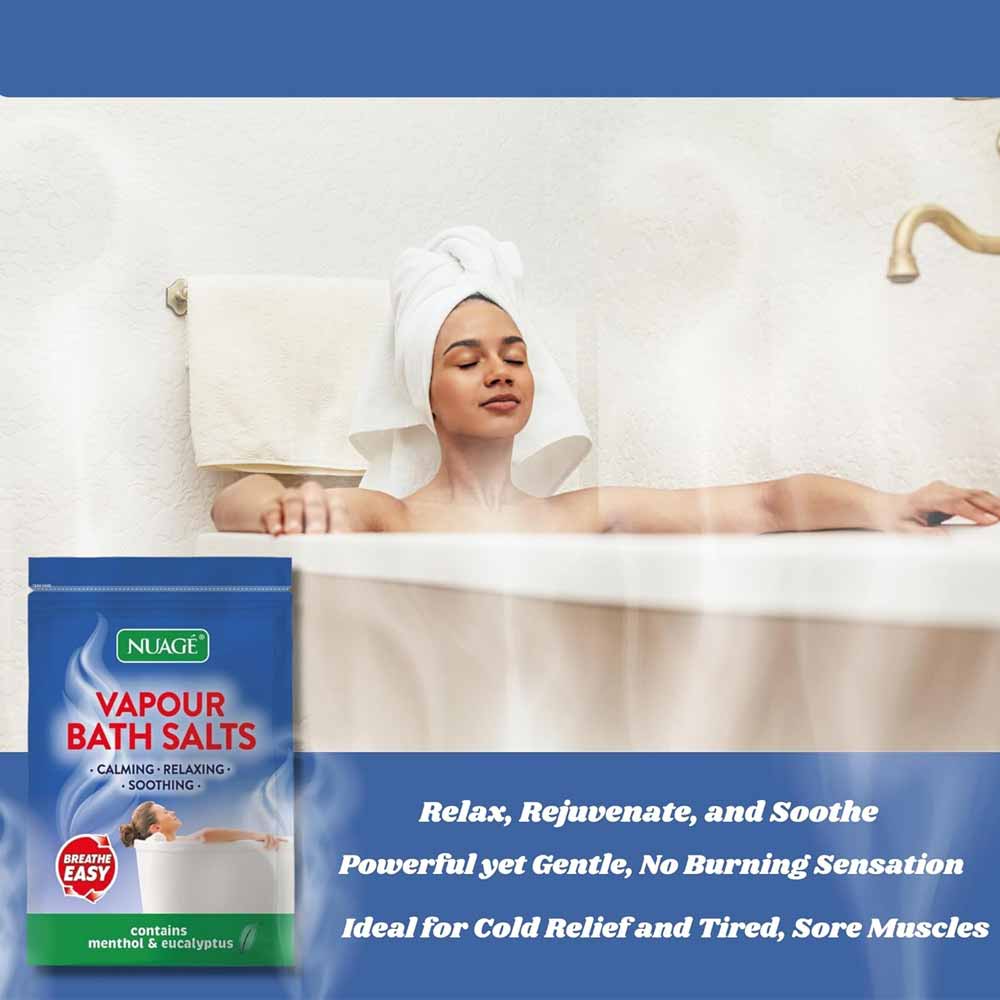 Nuage Vapour Bath Salts 450g - Image 2