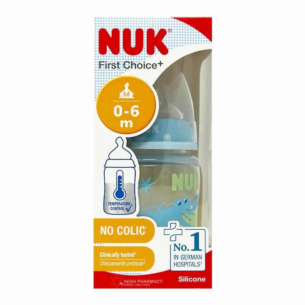 NUK First Choice Temperature Control Bottle 0-6m 150ml