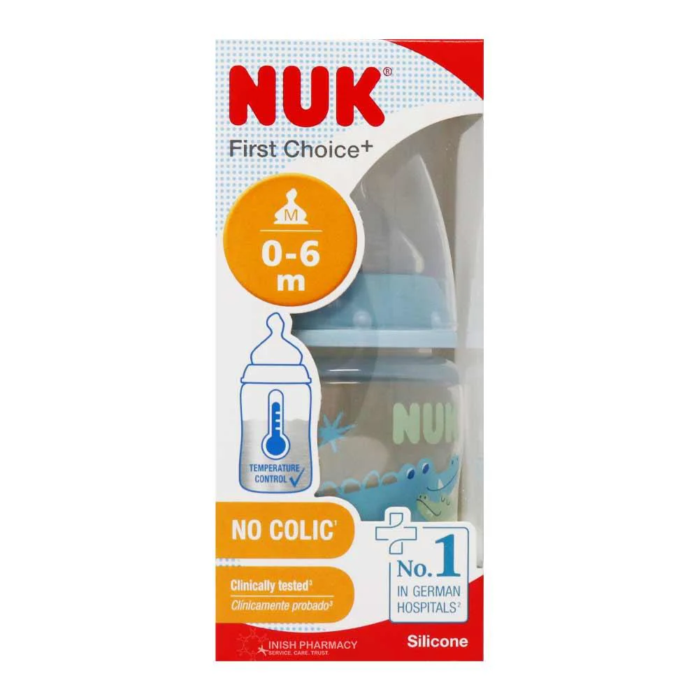NUK First Choice Temperature Control Bottle 0-6m 150ml - Image 2