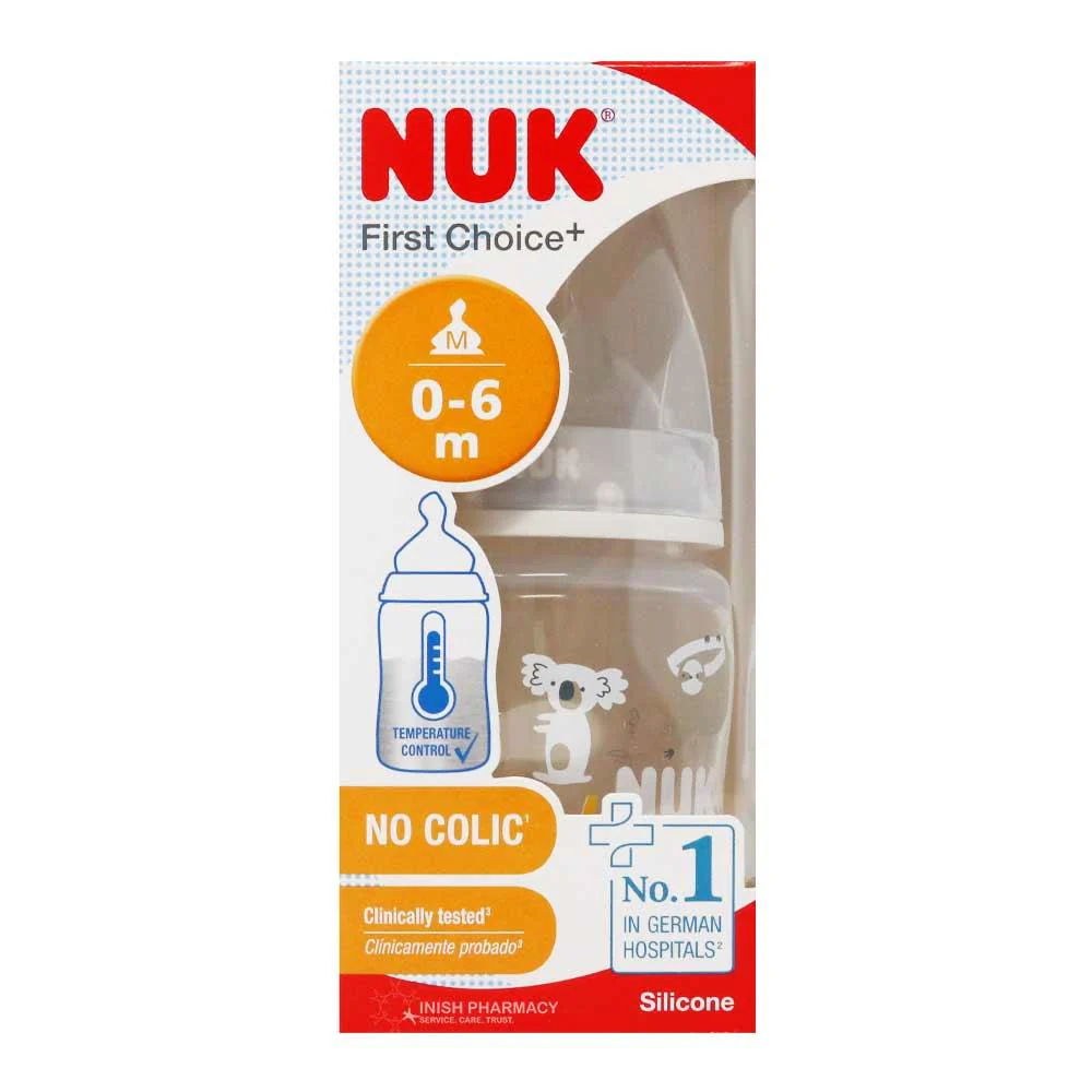 NUK First Choice Temperature Control Bottle 0-6m 150ml - Image 3