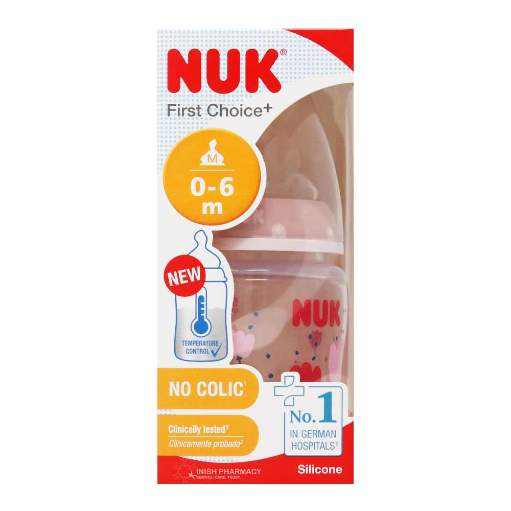 NUK First Choice Temperature Control Bottle 0-6m 150ml - Image 4