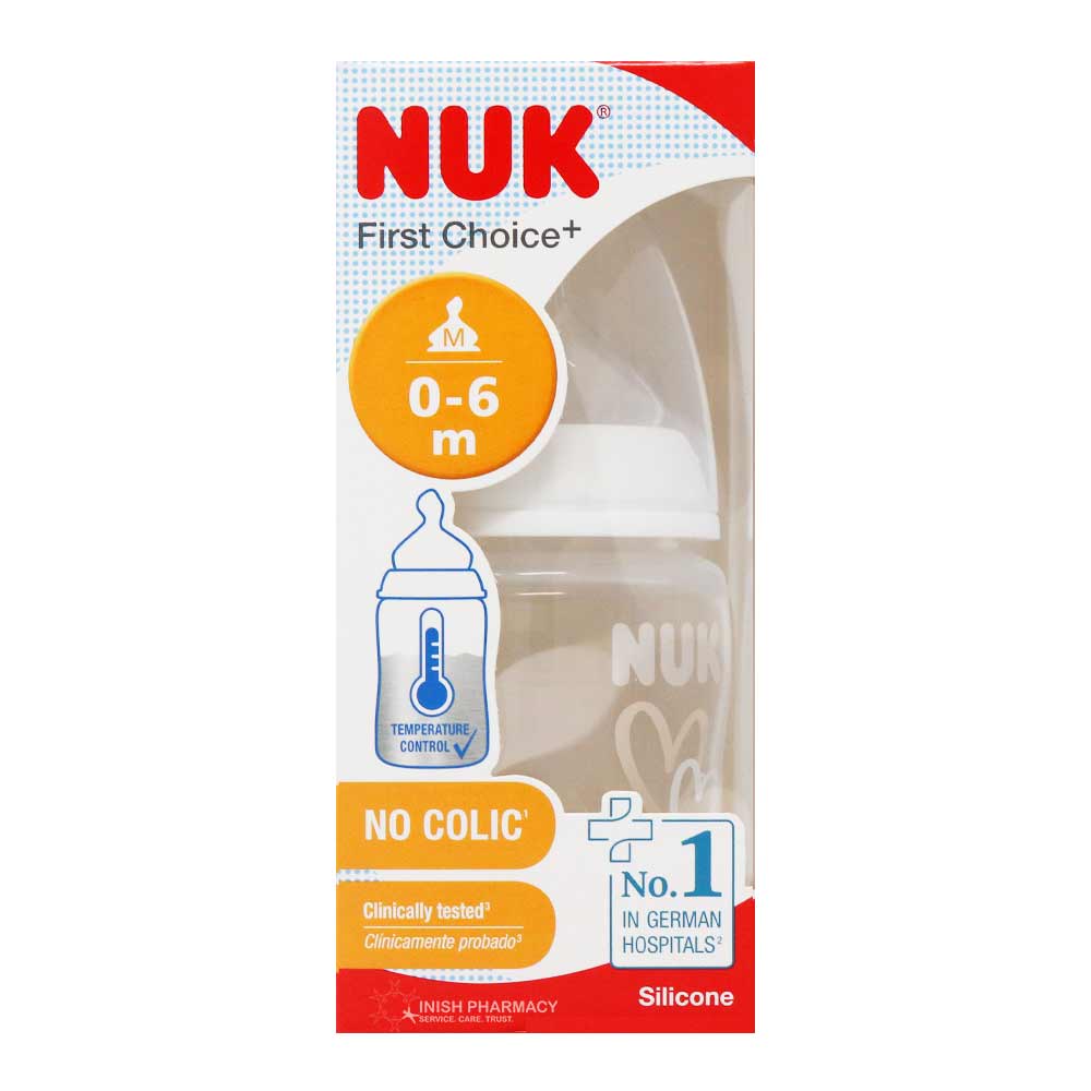 NUK First Choice Temperature Control Bottle 0-6m 150ml - Image 5