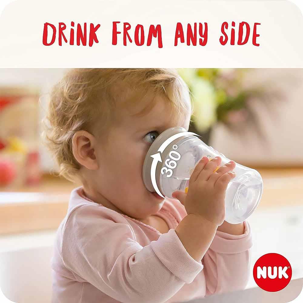 NUK Magic Cup 8m+ Transparent - Image 3