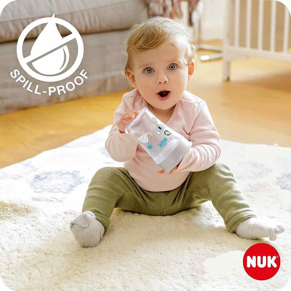 NUK Magic Cup 8m+ Transparent - Image 4