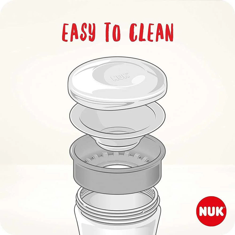 NUK Magic Cup 8m+ Transparent - Image 5
